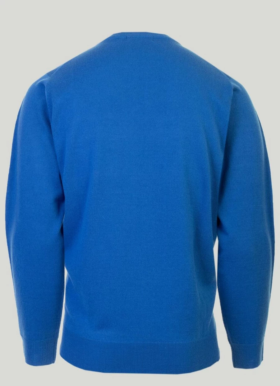 James Pringle Men's V-Neck Fine Knit Jumper - Lightweight & Soft Casual Sweater