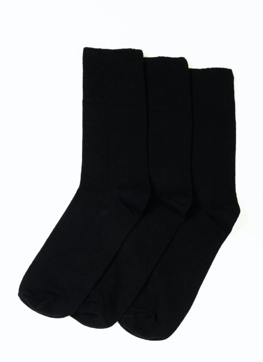 James Pringle Men's Athletic Socks 3-Pack - Breathable Comfort for Everyday Wear