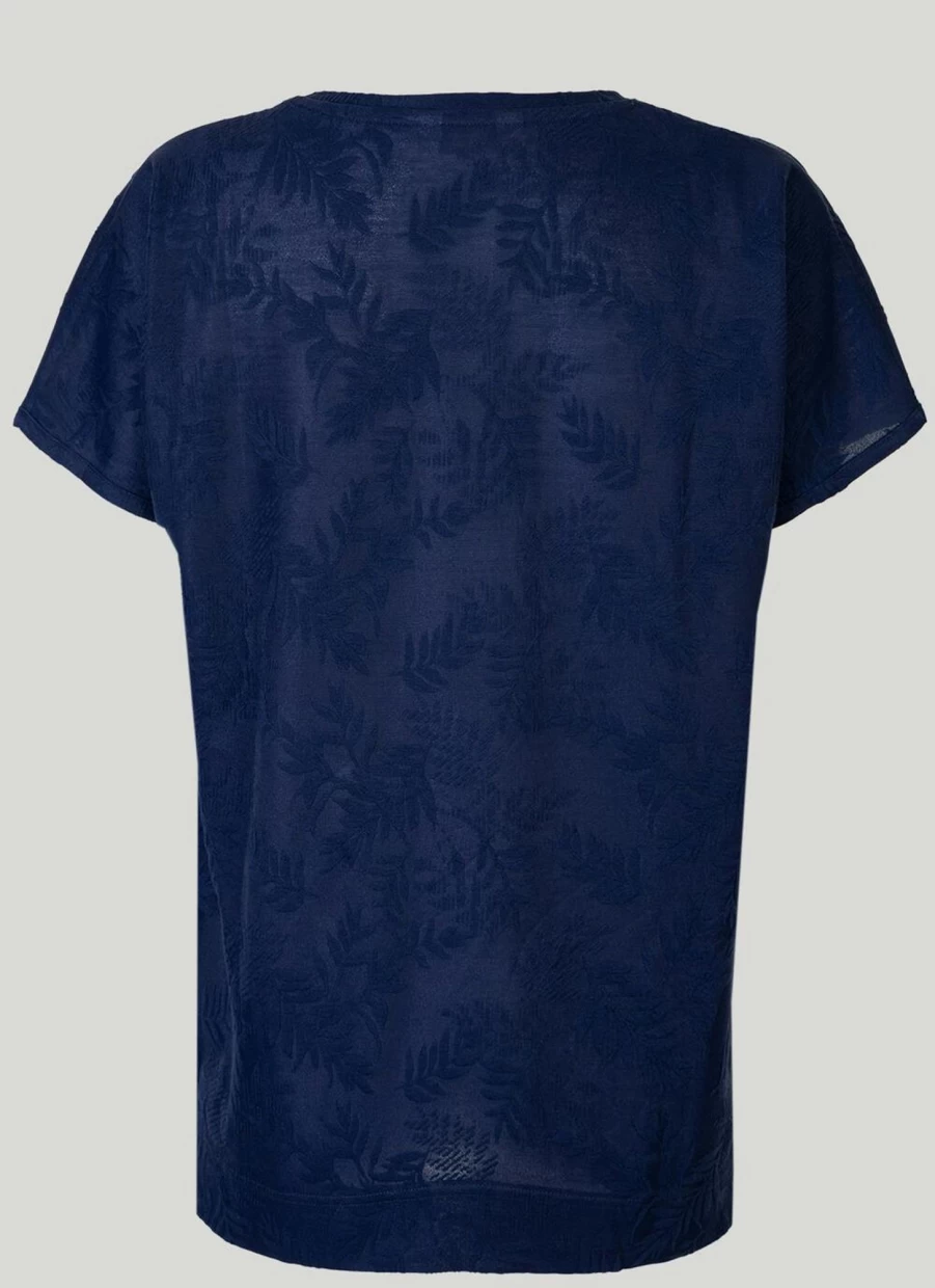 Isle Women's Crew Neck T-Shirt - Soft Cotton Casual Tee for Everyday Wear