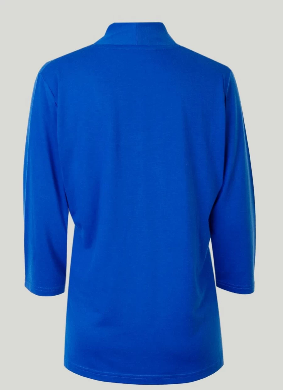 "Isle Women's Gathered Top - Stylish & Comfortable Blouse for Everyday Wear"
