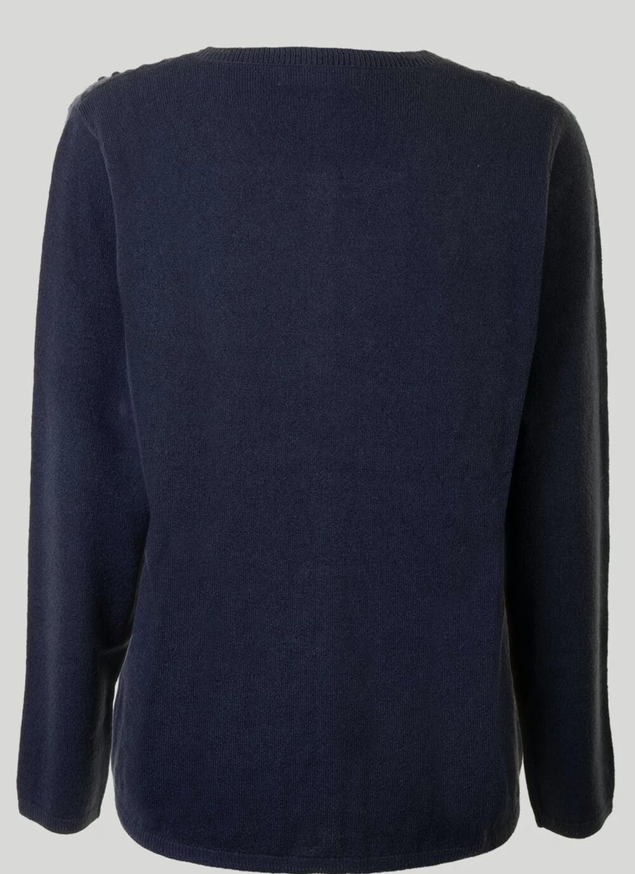 "Isle Women's Pointelle Knit Cardigan - Soft Lace Open Front Sweater"