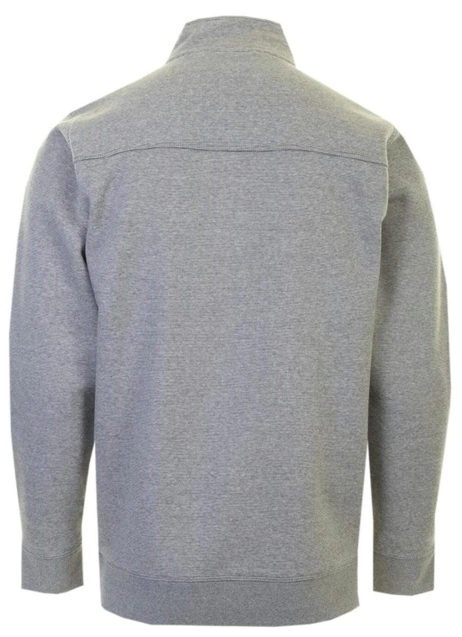 Men's James Pringle Zip Neck Sweatshirt - Comfortable Fleece Pullover with Full-Zip Design