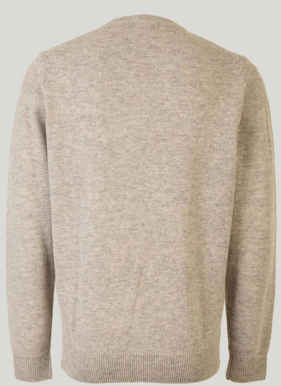 James Pringle Men's Lambswool V-Neck Jumper - Soft Knit Sweater for Men
