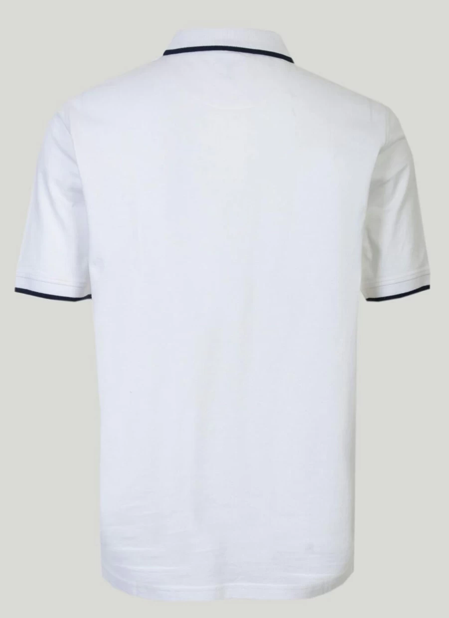 "James Pringle Men's Premium Cotton Polo Shirt – Classic Fit & Comfort"