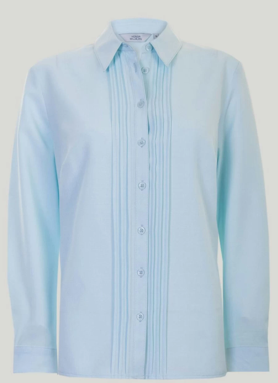 "Honor Millburn Women's Elegant Long Sleeve Blouse – Stylish & Comfortable Top"
