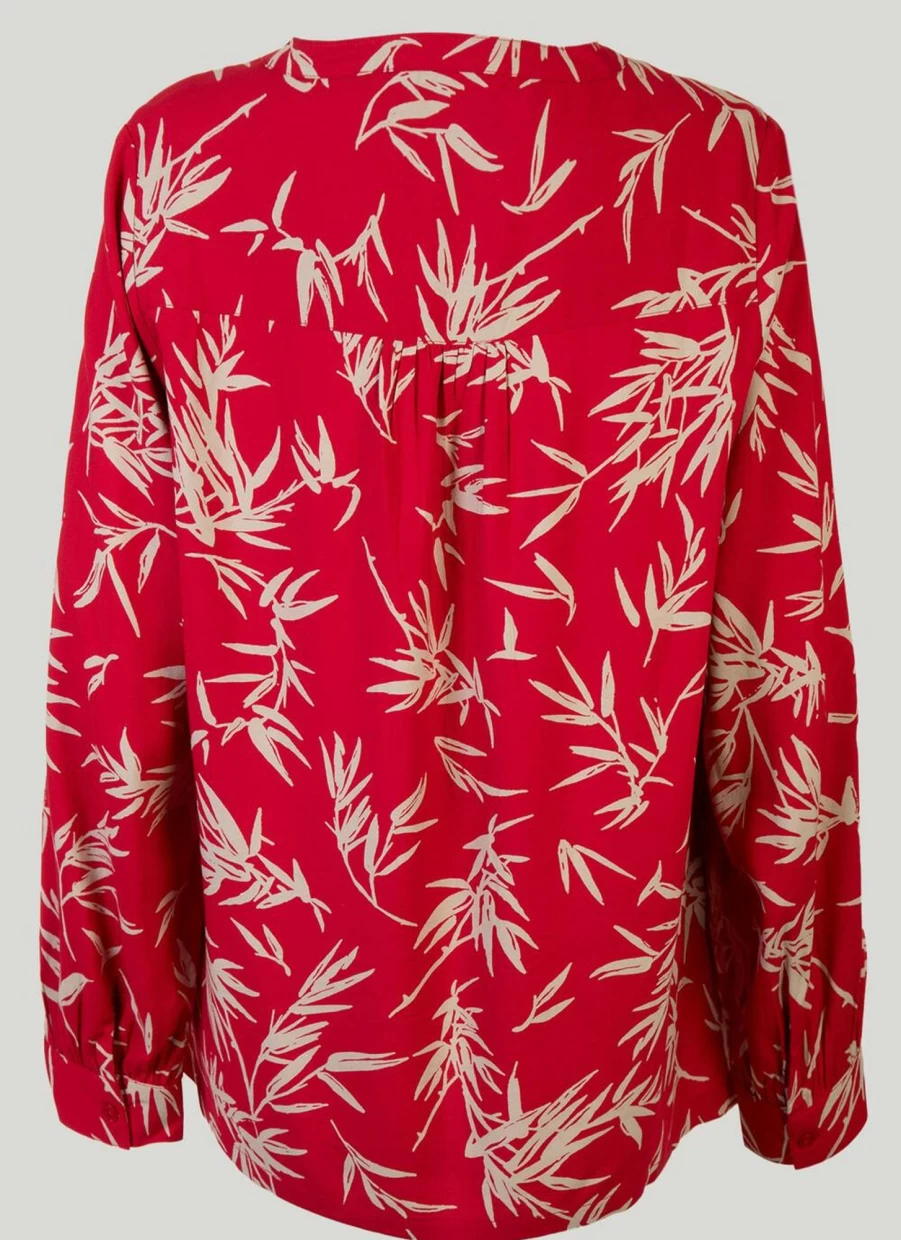 Isle Women's Printed Blouse - Stylish Floral Top for Casual & Formal Wear