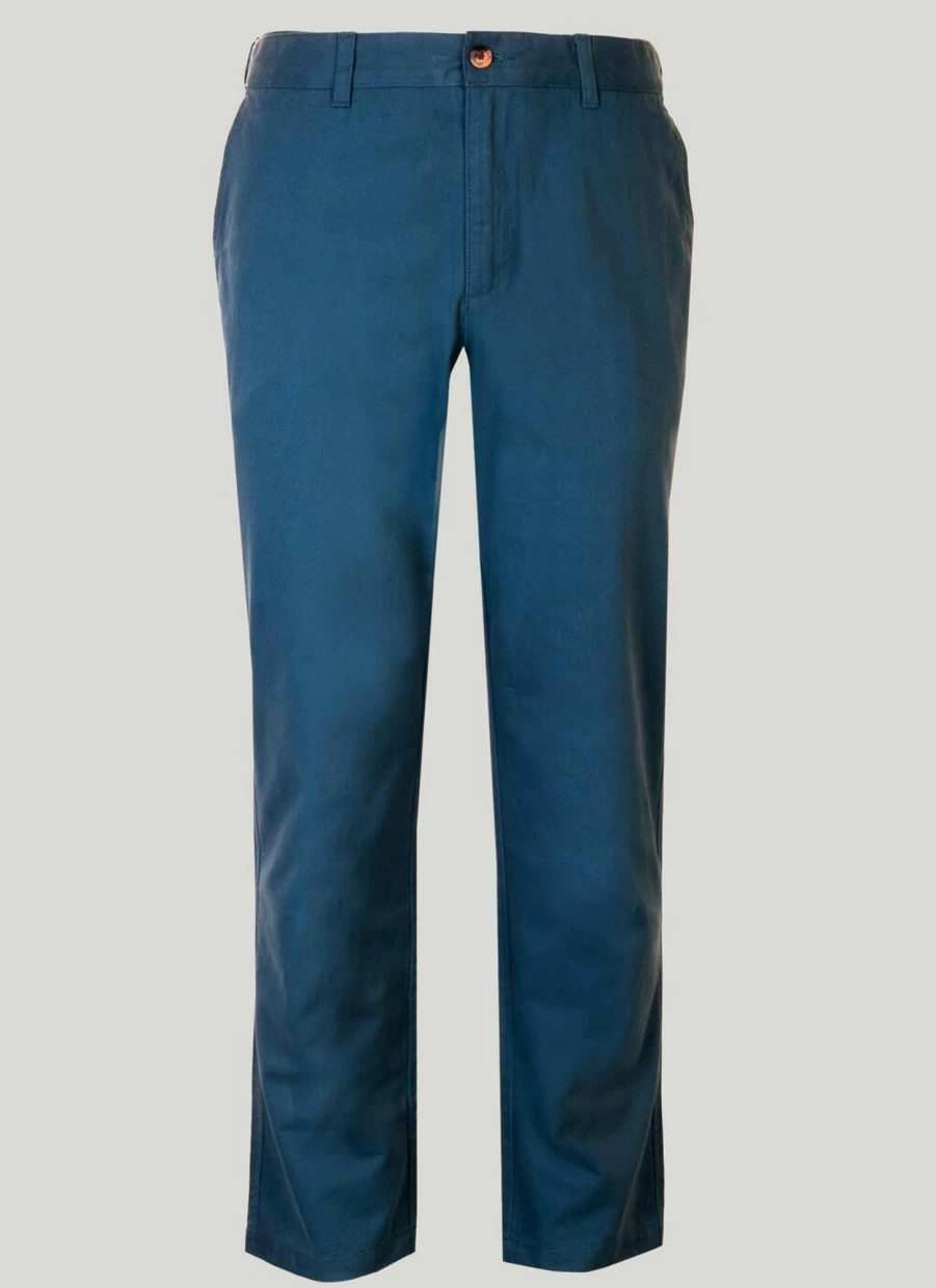 James Pringle Men's 31" Chino Trousers - Classic Fit Casual Pants for Men