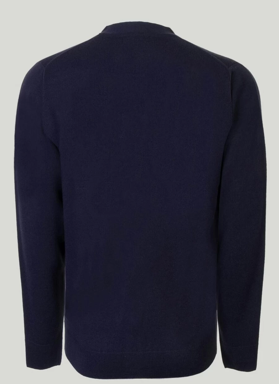 James Pringle Men's Fine Knit Cardigan - Premium Lightweight Sweater for Men