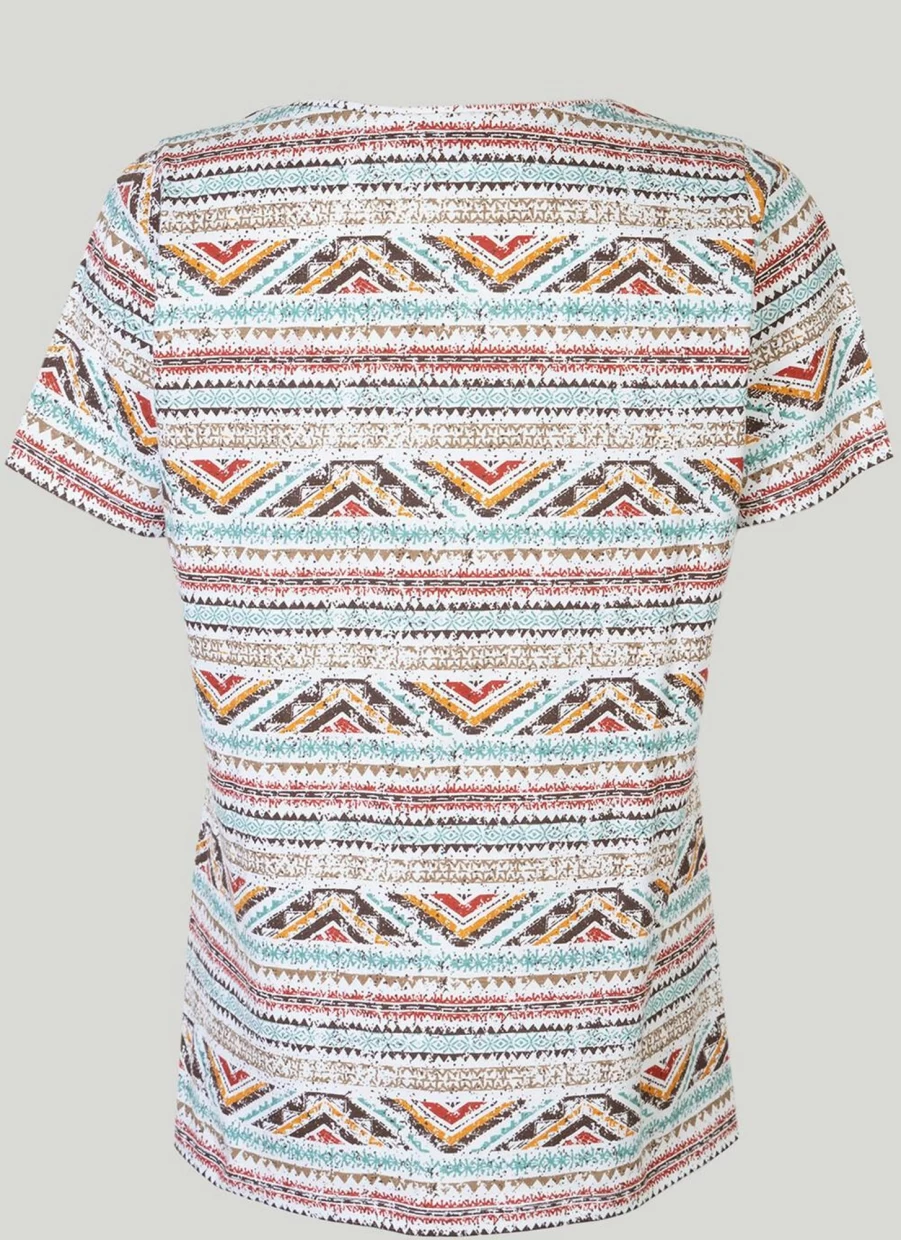 Isle Women's Graphic Print T-Shirt - Stylish Casual Tee for Everyday Wear