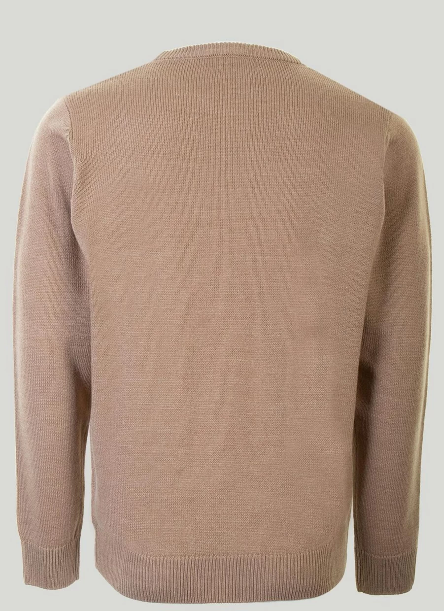 James Pringle Men's Crew Neck Knitted Jumper - Classic Comfort & Style