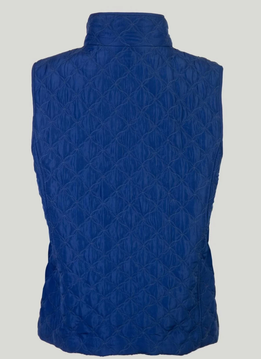Honor Millburn Women's Quilted Gilet - Lightweight Warm Vest for Stylish Layering