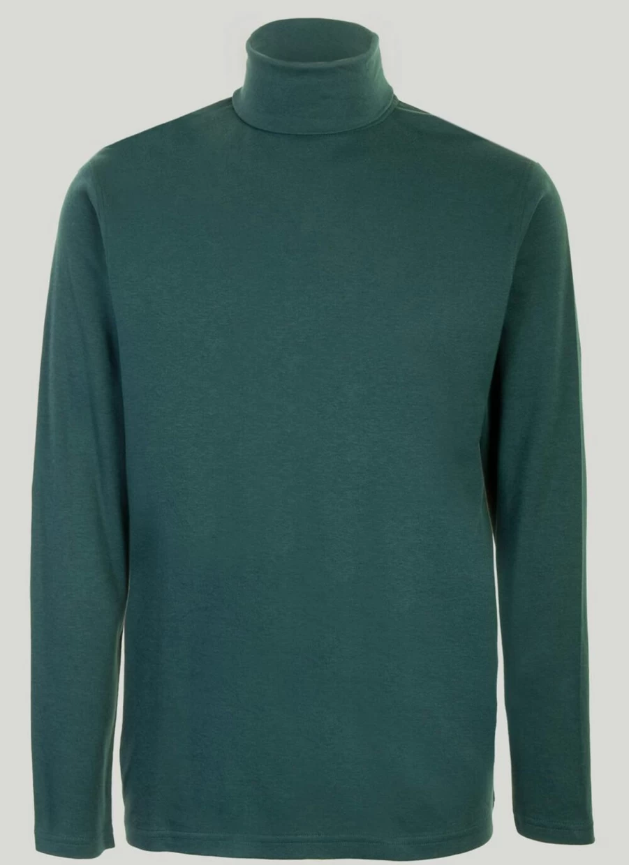 James Pringle Men's Roll Neck Jersey Top - Classic Knit Sweater for Men