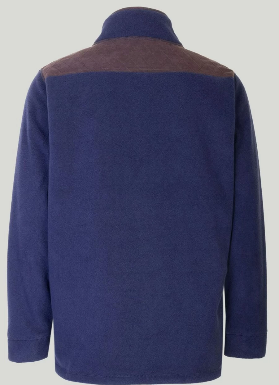 PG Field Men's Bonded Fleece Jacket - Lightweight Warm Winter Outerwear for Men