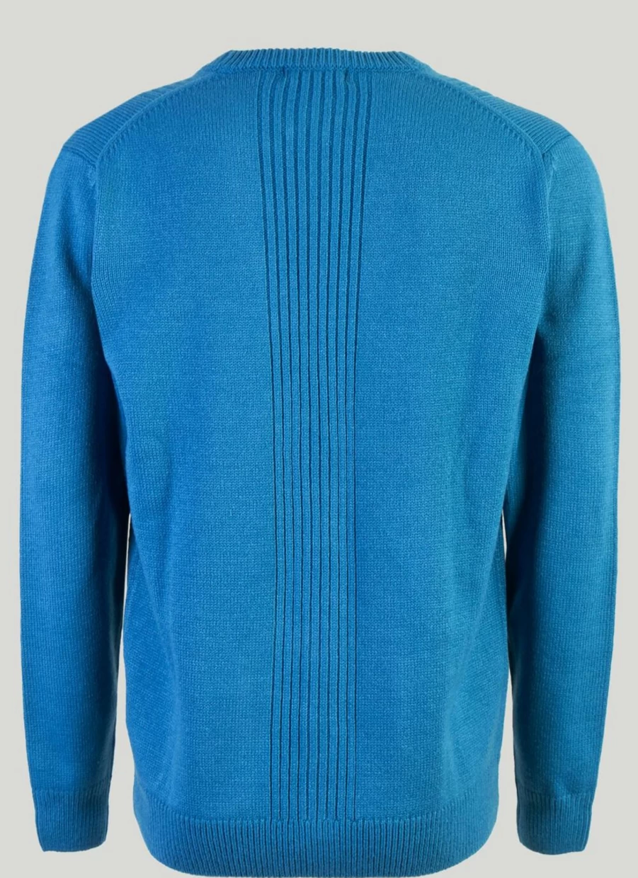 James Pringle Men's V Neck Jumper - Classic Knit Sweater for Men