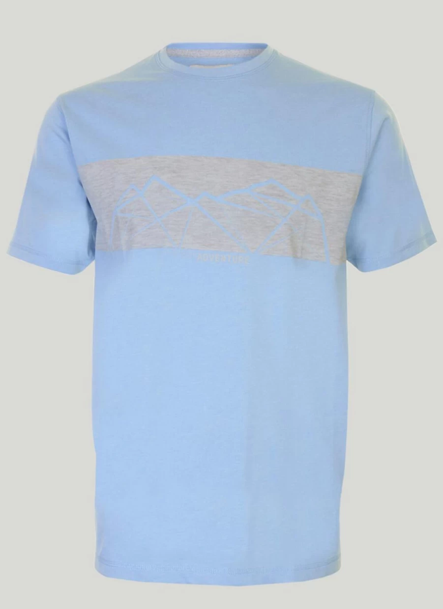 PG Field Men's Graphic Print T-Shirt - Stylish Casual Tee for Men