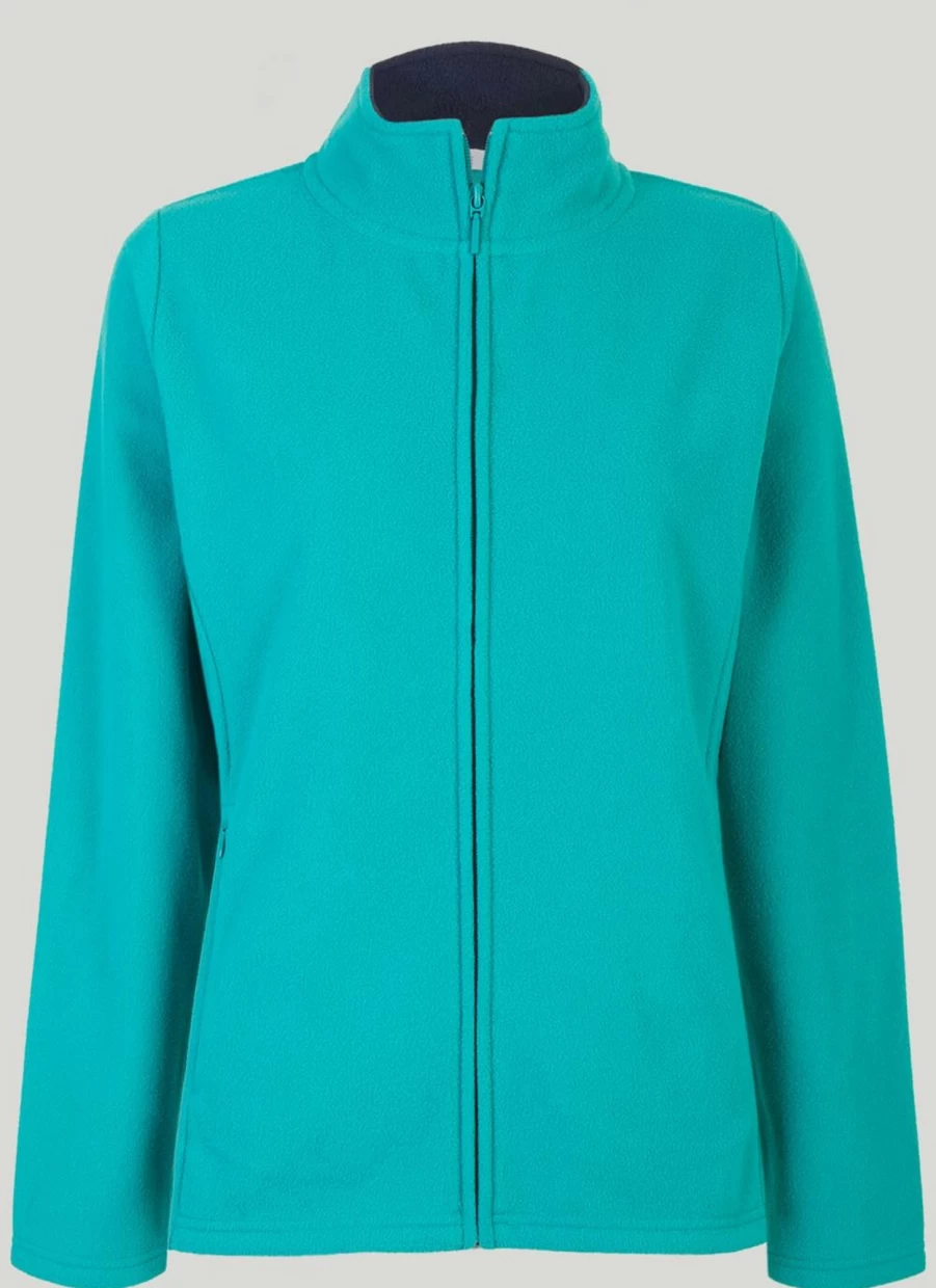 Isle Women's Fleece Jacket - Soft & Warm Winter Outerwear