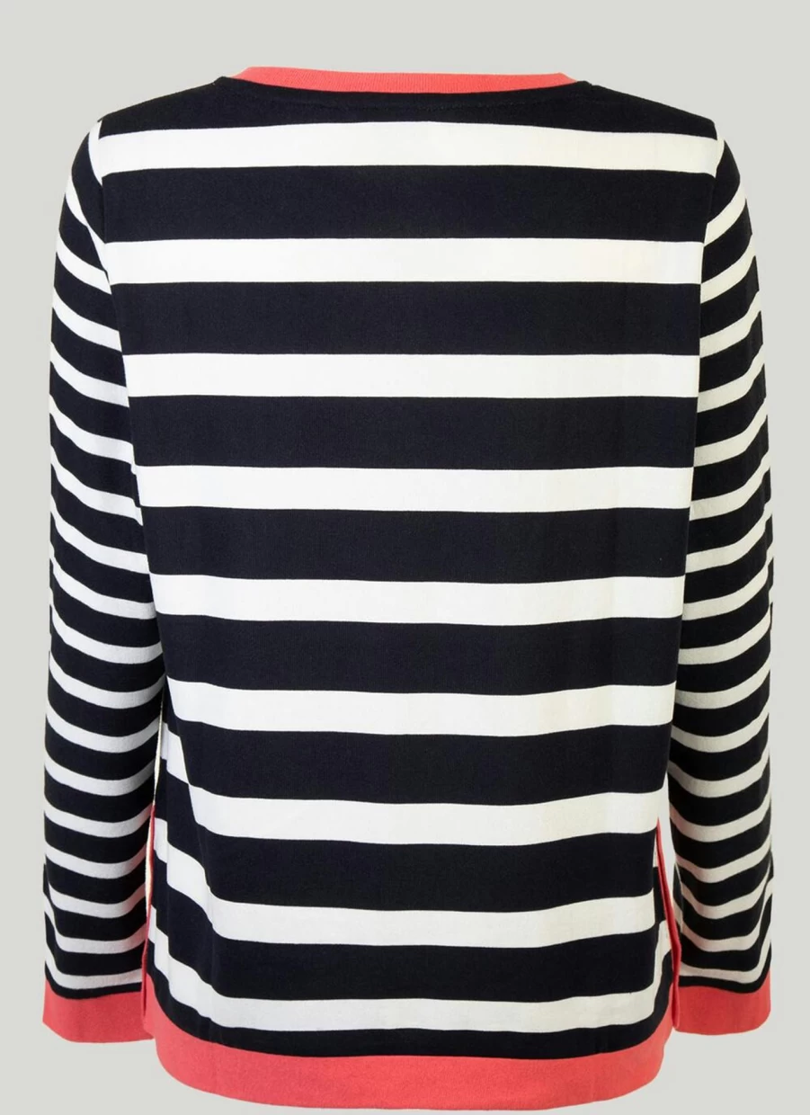 Isle Women's Stripe Top - Stylish Casual Striped Shirt for Women