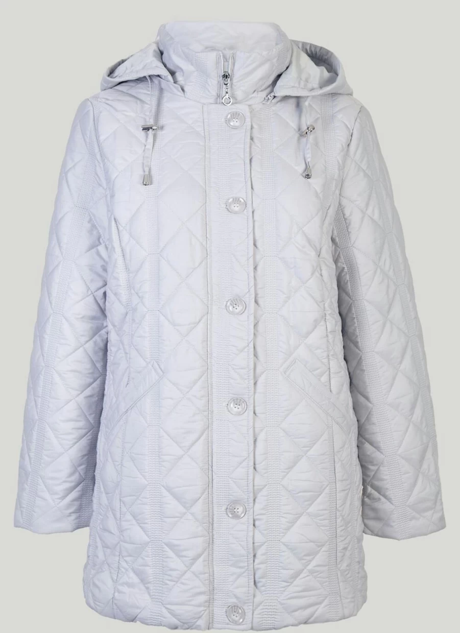 "Isle Women's Quilted Jacket – Stylish Lightweight Outerwear for Cool Weather"