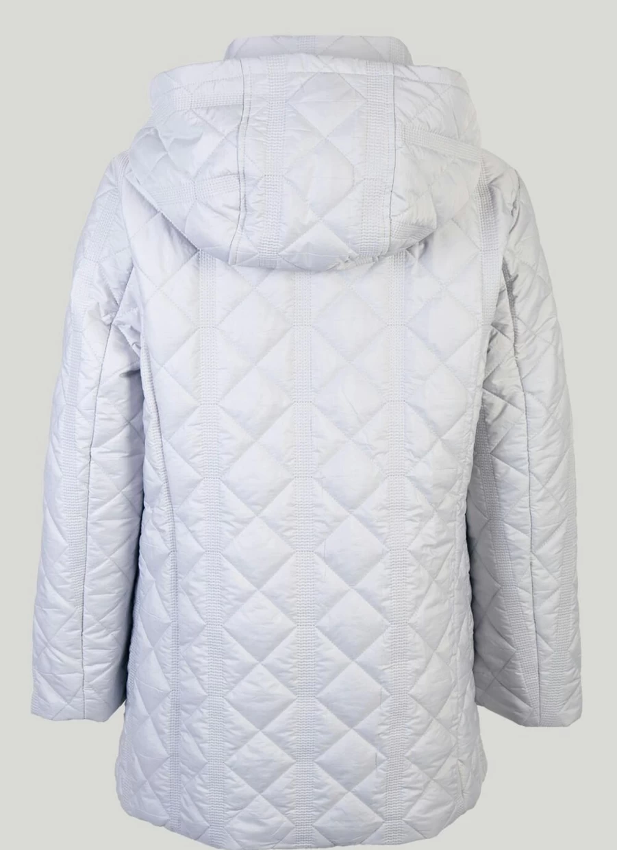 "Isle Women's Quilted Jacket – Stylish Lightweight Outerwear for Cool Weather"