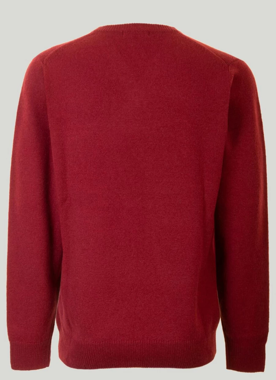 James Pringle Men's Machine Washable Lambswool Jumper - Soft & Durable Knit Sweater