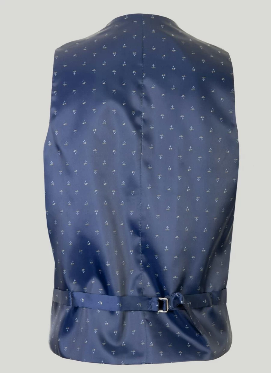 Men's Harris Tweed Bute Waistcoat - Classic British Vest for Formal & Casual Wear