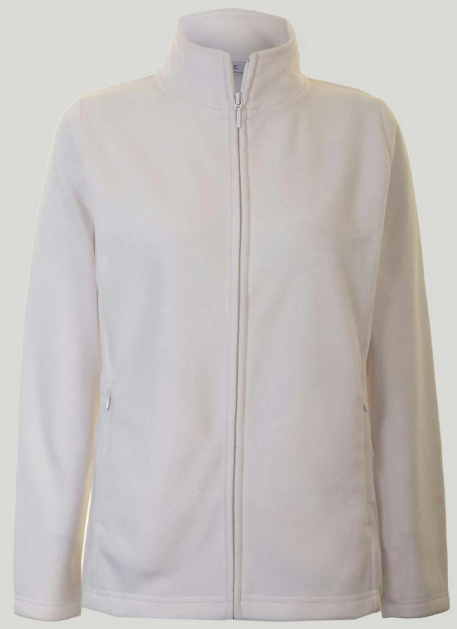 Isle Women's Fleece Jacket - Soft & Warm Winter Outerwear for Women