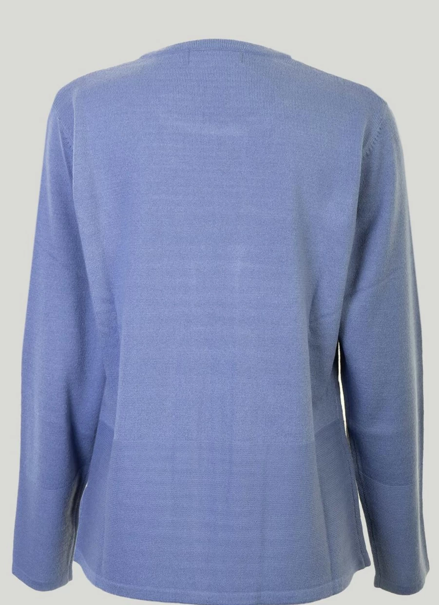 Honor Millburn Women's Blue 2-In-1 Jumper - Stylish & Comfortable Knitwear