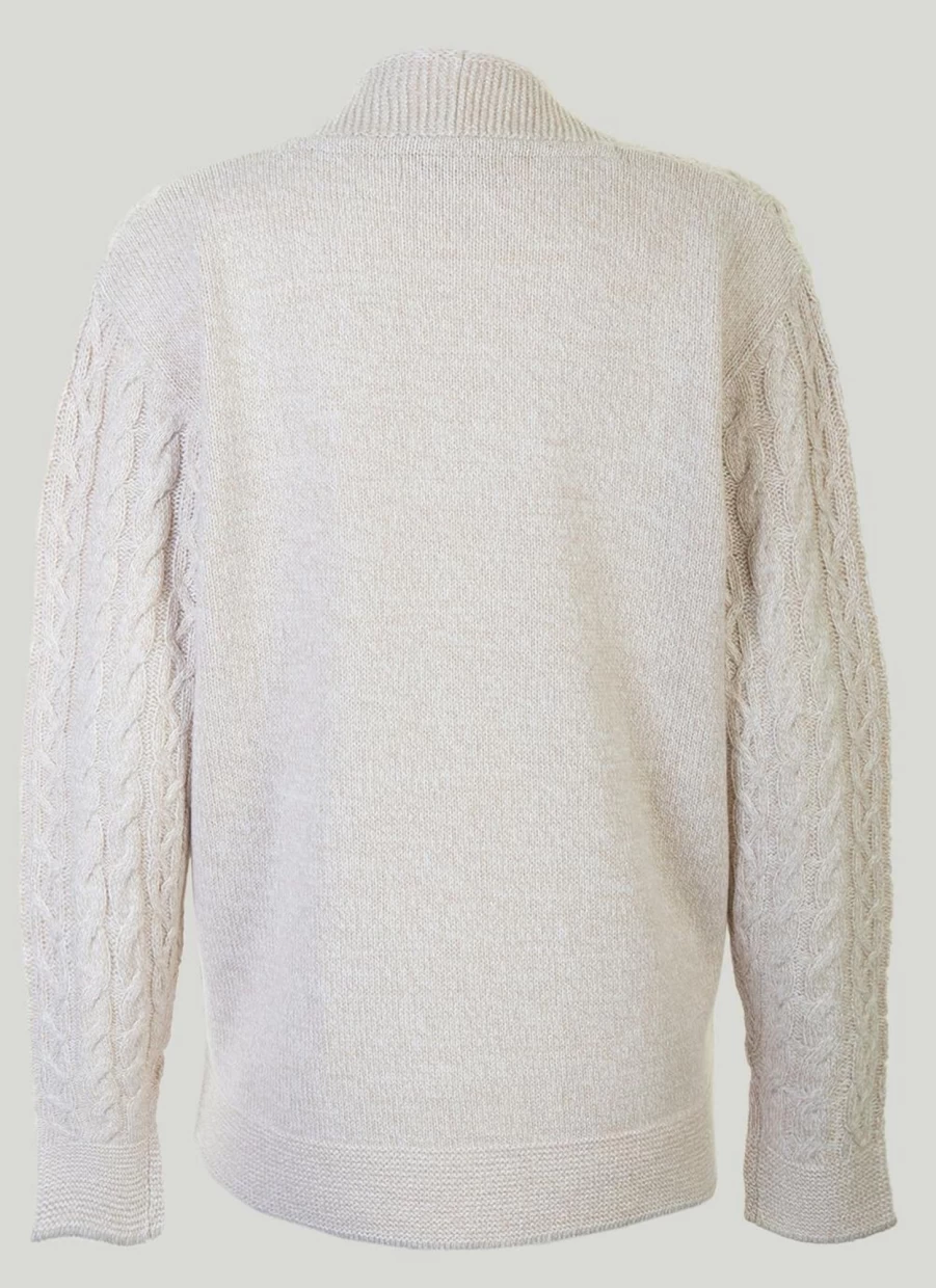 "Isle Women's Edge To Edge Cardigan - Soft Knit Sweater for Stylish Layering"