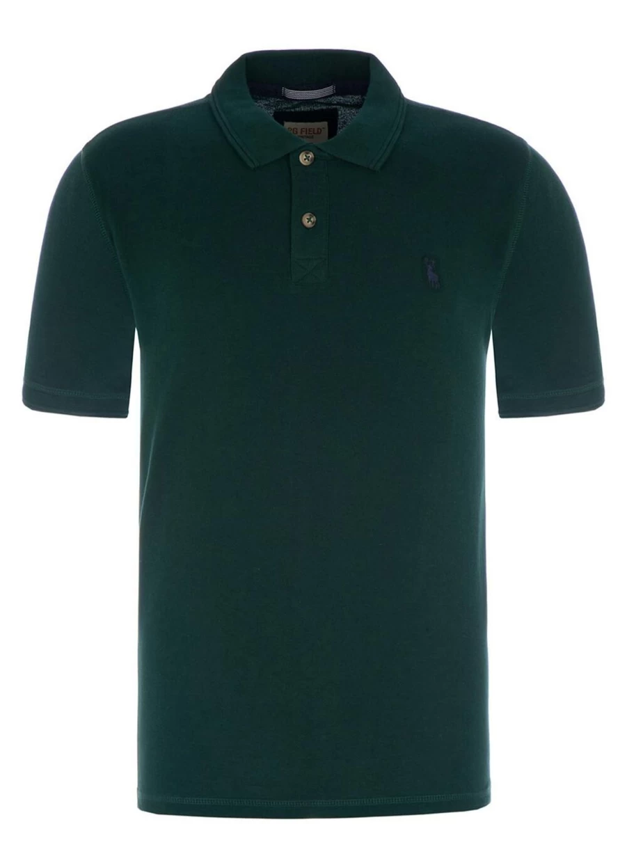 PG FIELD Men's Classic Polo Shirt - Comfortable & Stylish Casual Wear