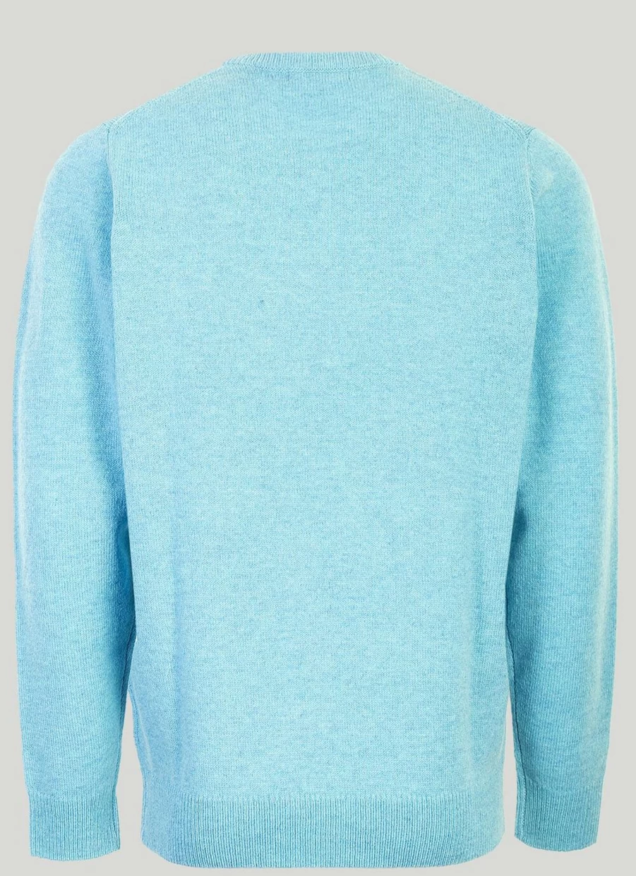 James Pringle Men's Machine Washable Lambswool Jumper - Soft & Durable Knit Sweater