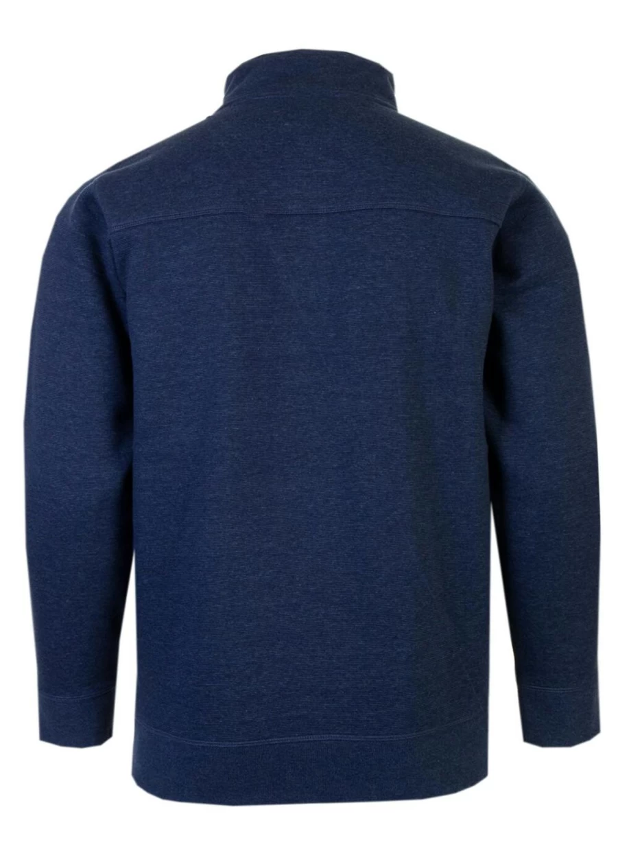 James Pringle Men's Zip Neck Sweatshirt - Comfortable & Stylish Fleece Pullover