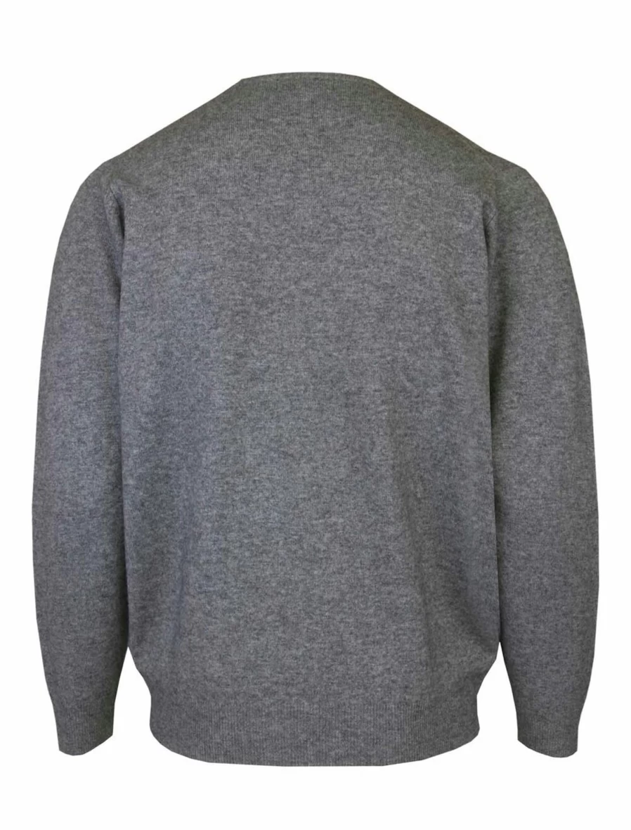 Lochmere Men's Cashmere Crew Neck Sweater – Soft Luxury Knitwear for Men