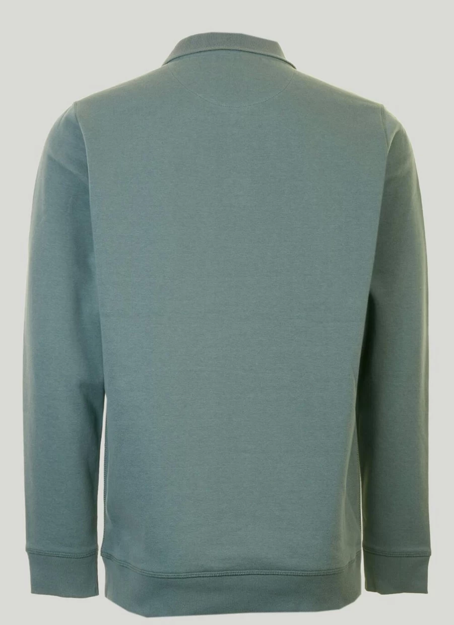 James Pringle Men's Classic Polo Sweatshirt - Comfortable Cotton Blend Casual Top