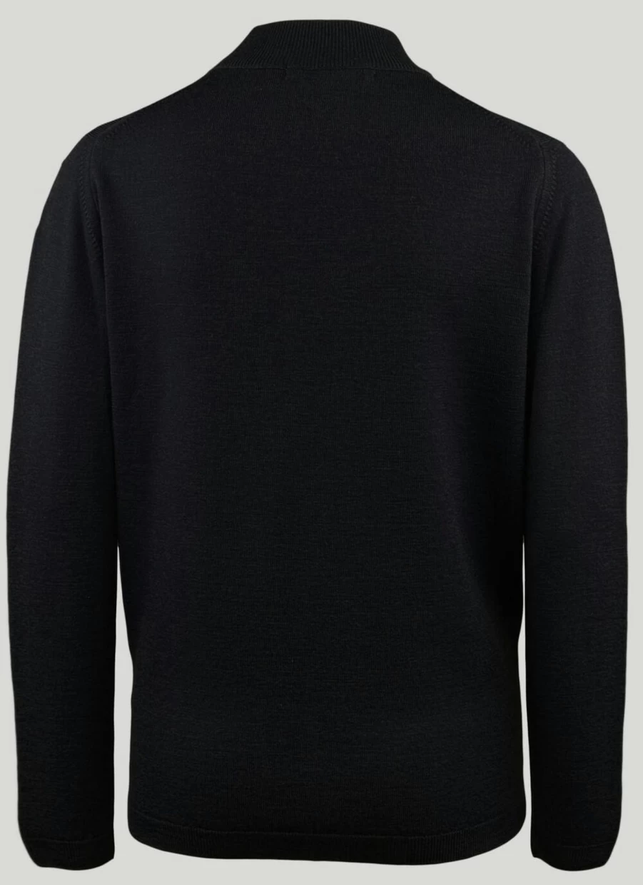 Isle Women's Merino Wool Turtleneck Sweater - Soft Warm Winter Knit Jumper