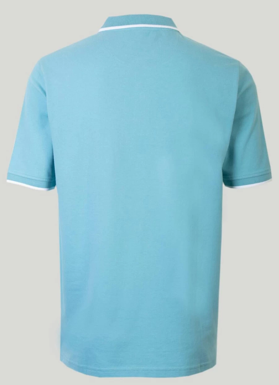 Men's Cotton Polo Shirt by James Pringle – Classic Comfort & Style
