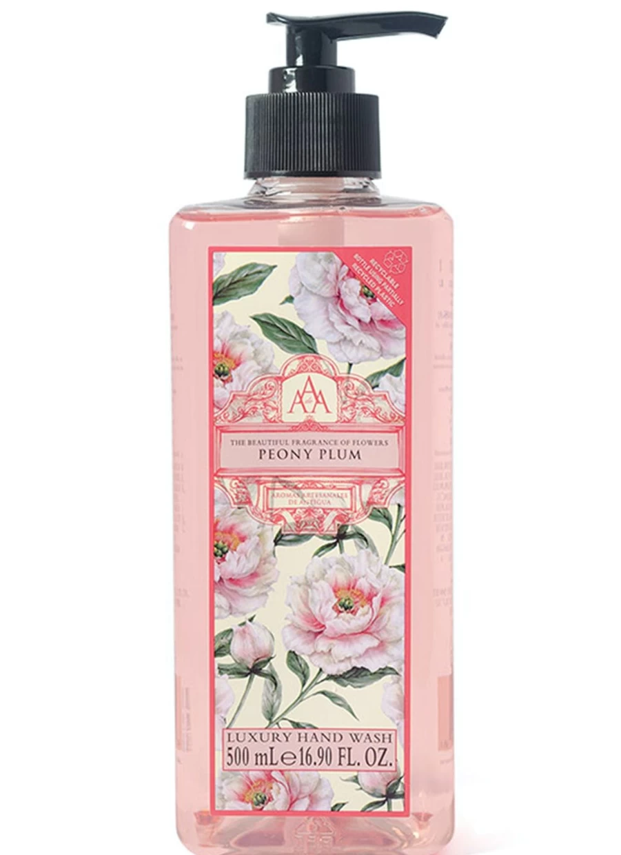 The Somerset Toiletry Co Luxury Peony Scented Hand Wash for Women - Floral & Refreshing