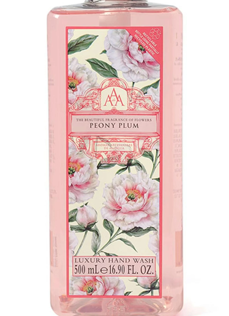 The Somerset Toiletry Co Luxury Peony Scented Hand Wash for Women - Floral & Refreshing