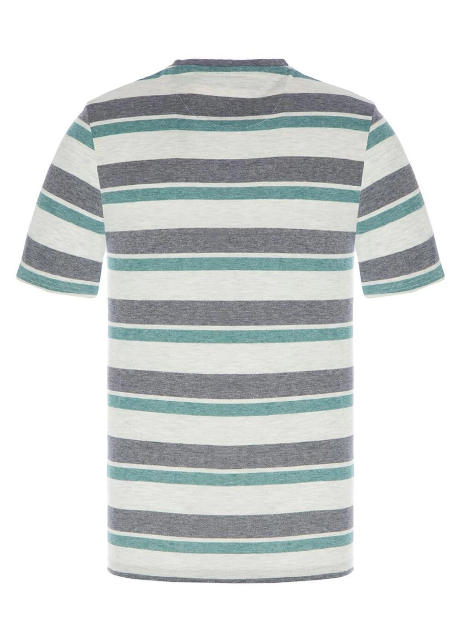 James Pringle Men's Classic Crew Neck T-Shirt - Comfortable Cotton Tee for Casual Wear