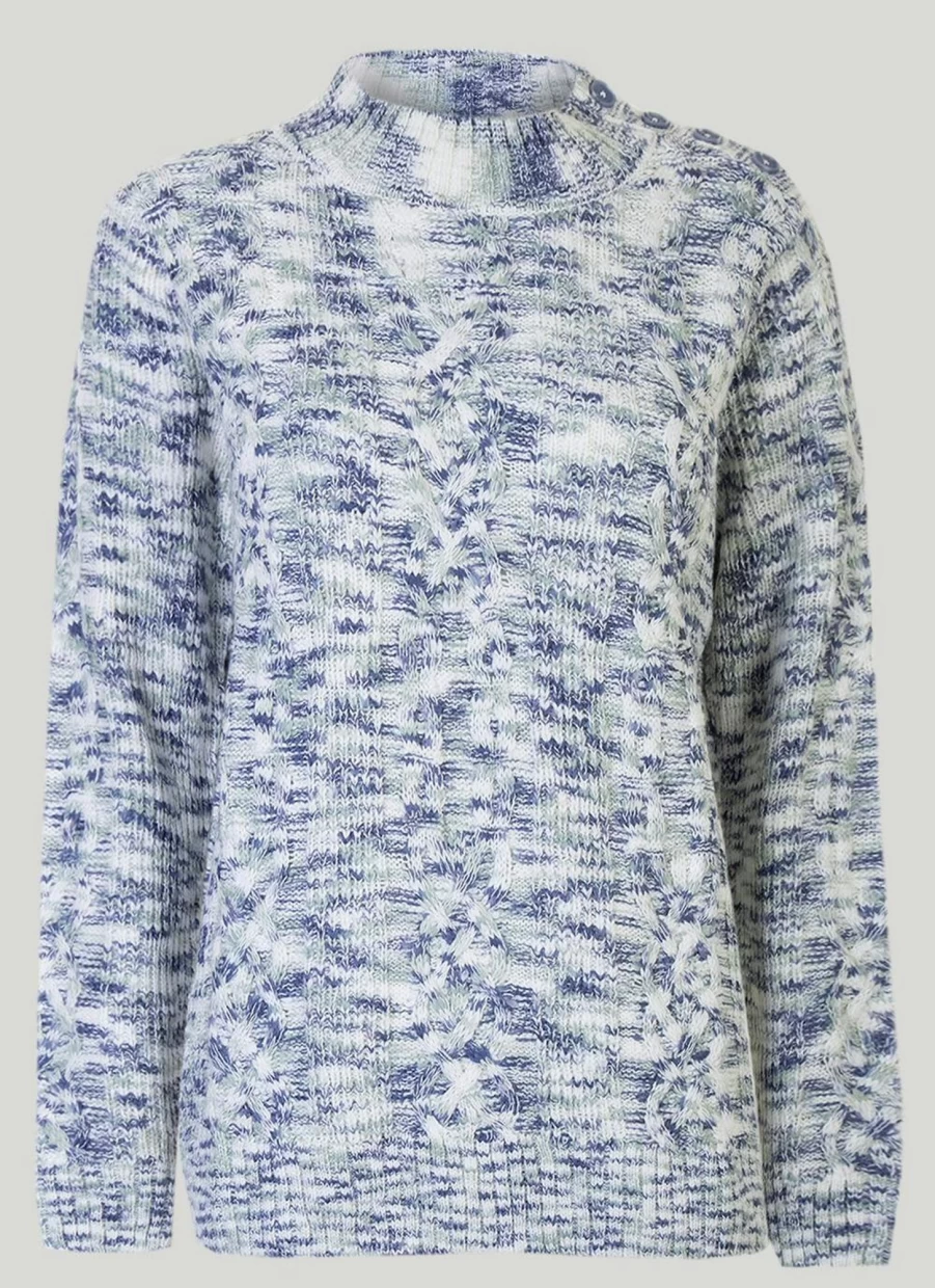 Isle Women's Stylish Turtle Neck Jumper for Comfort and Warmth