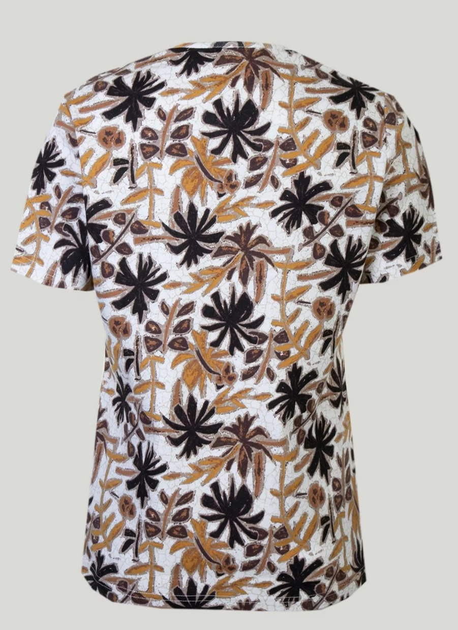 "Isle Women's Stylish Keyhole Neckline T-Shirt - Trendy Casual Top"