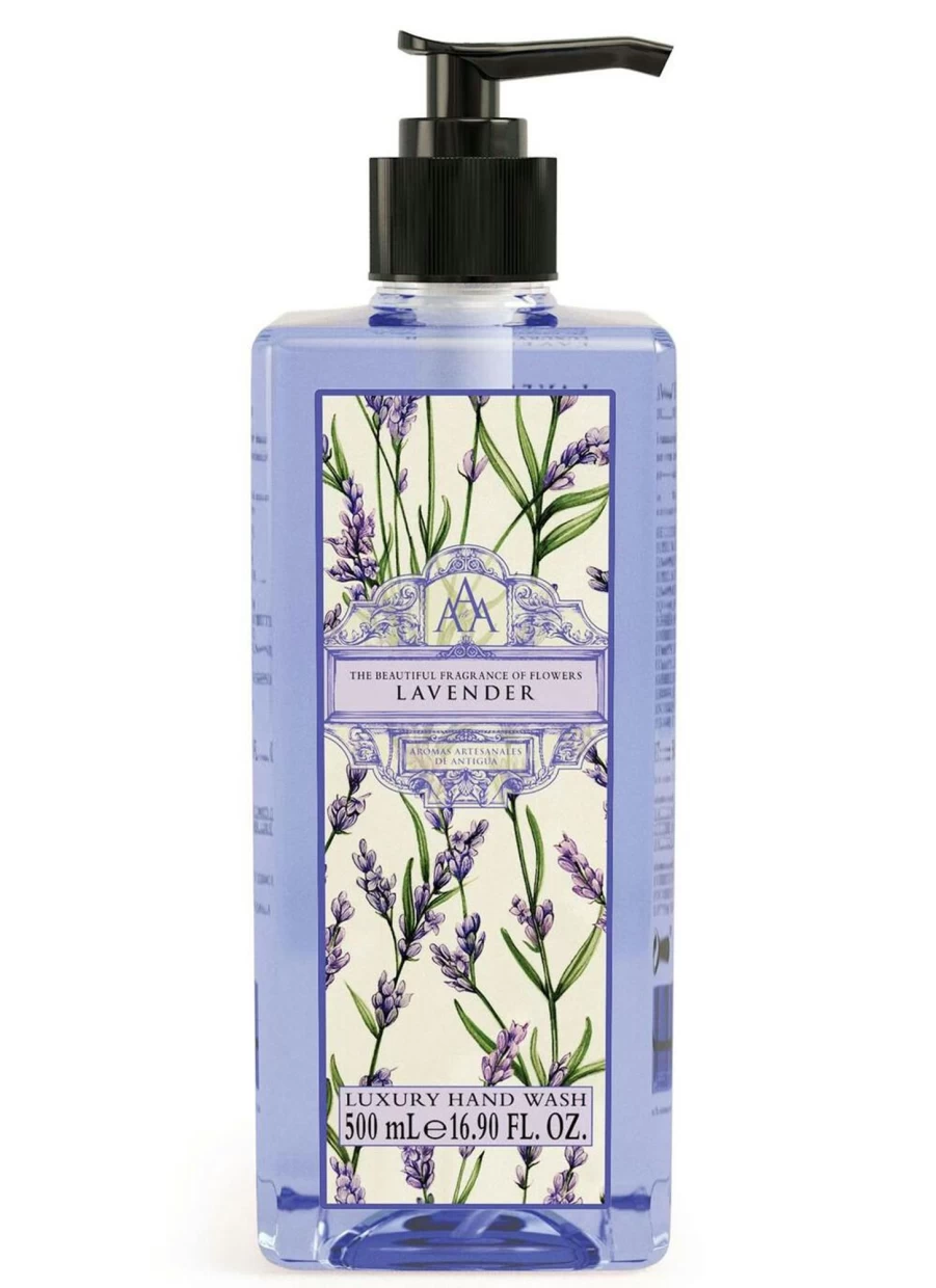 The Somerset Toiletry Co Lavender Scented Hand Wash for Women - Natural Aromatherapy Soap