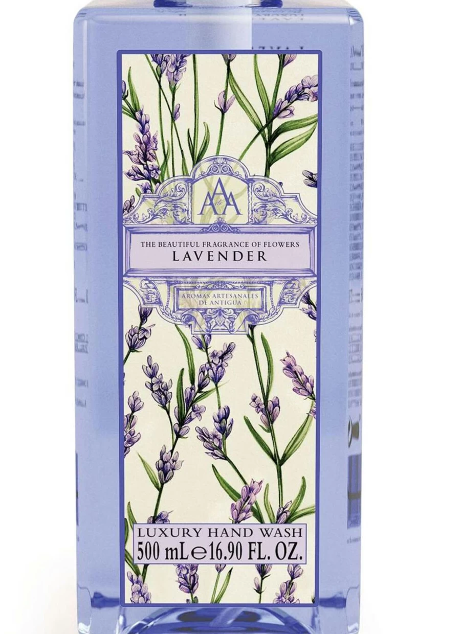 The Somerset Toiletry Co Lavender Scented Hand Wash for Women - Natural Aromatherapy Soap