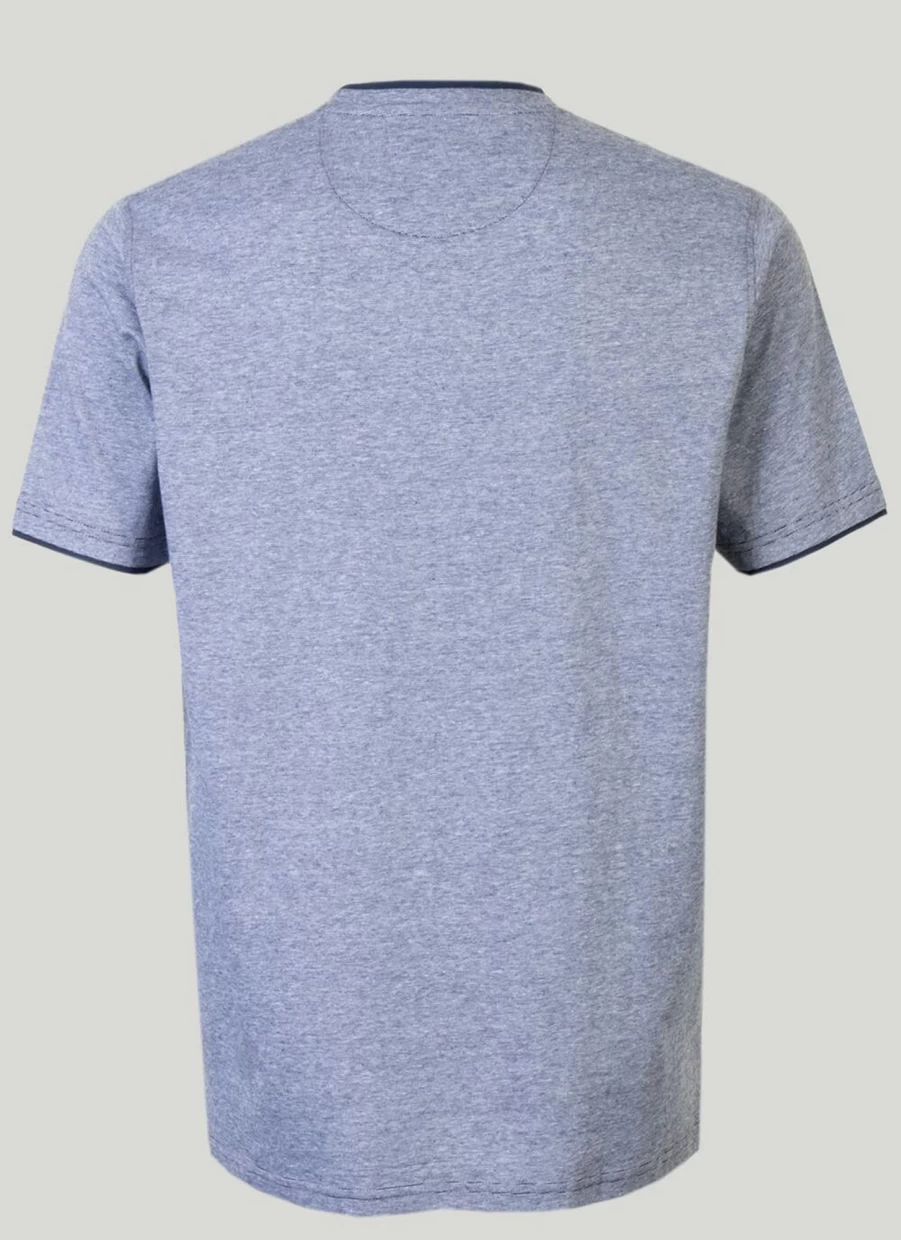 James Pringle Men's Classic Crew Neck T-Shirt – Premium Cotton Comfort Fit Tee