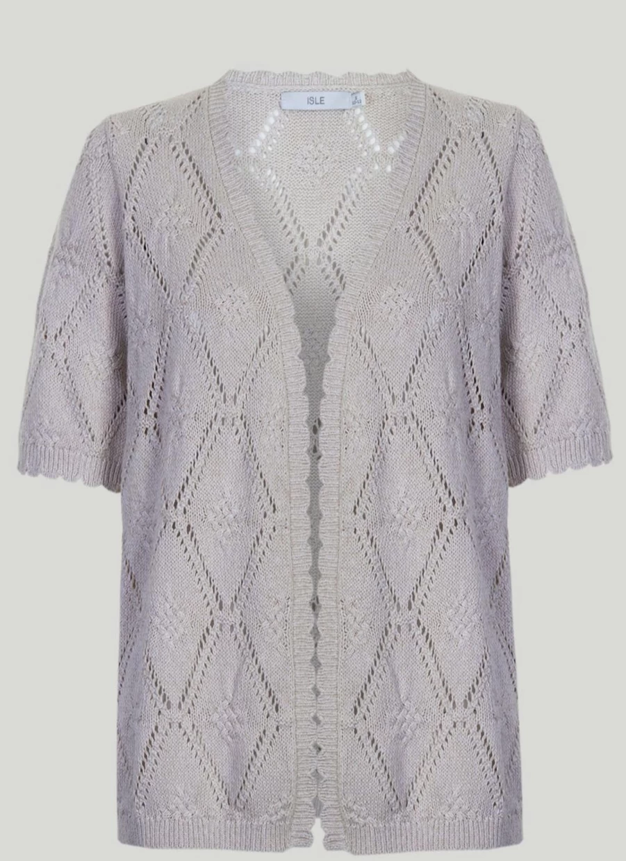 Isle Women's Cotton Shrug - Lightweight Comfortable Cover-Up for Casual & Layered Outfits