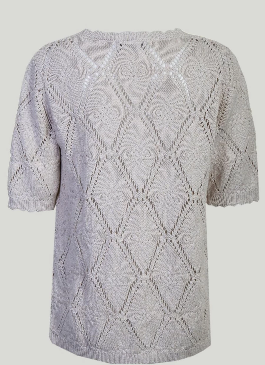 Isle Women's Cotton Shrug - Lightweight Comfortable Cover-Up for Casual & Layered Outfits