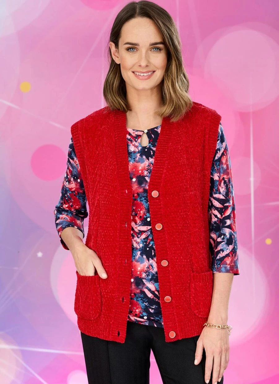 "Honor Millburn Women's Stylish Waistcoat - Elegant Vest for Women"