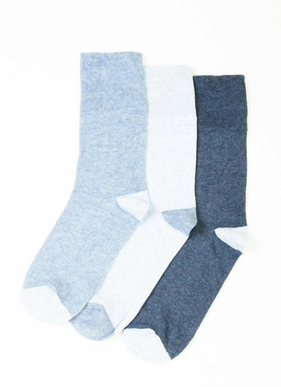 Isle Women's 3 Pack Comfortable Casual Socks for Everyday Wear