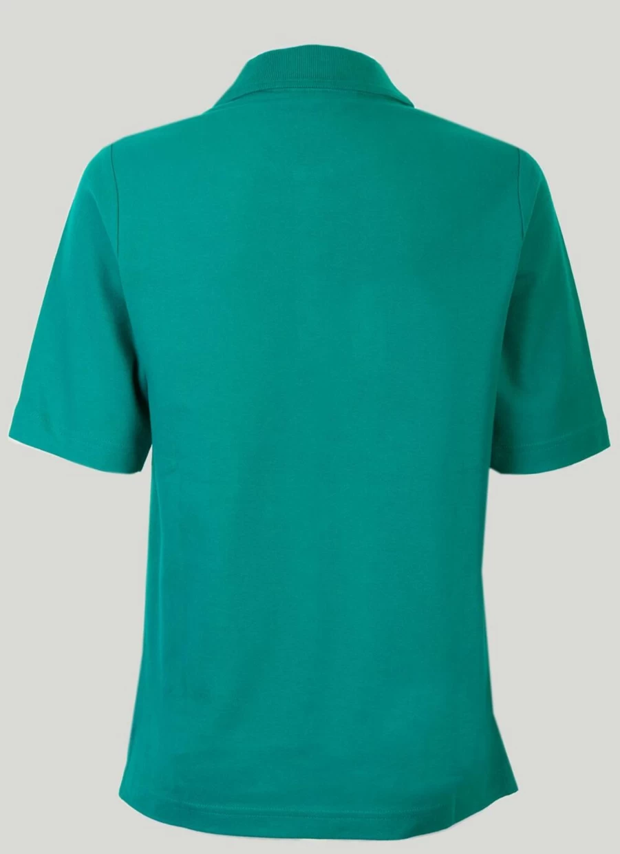 Isle Women's Classic Polo Shirt - Comfortable & Stylish Casual Top