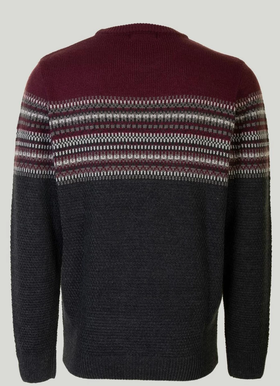James Pringle Men's Fariisle Jumper - Classic Knitwear for Men
