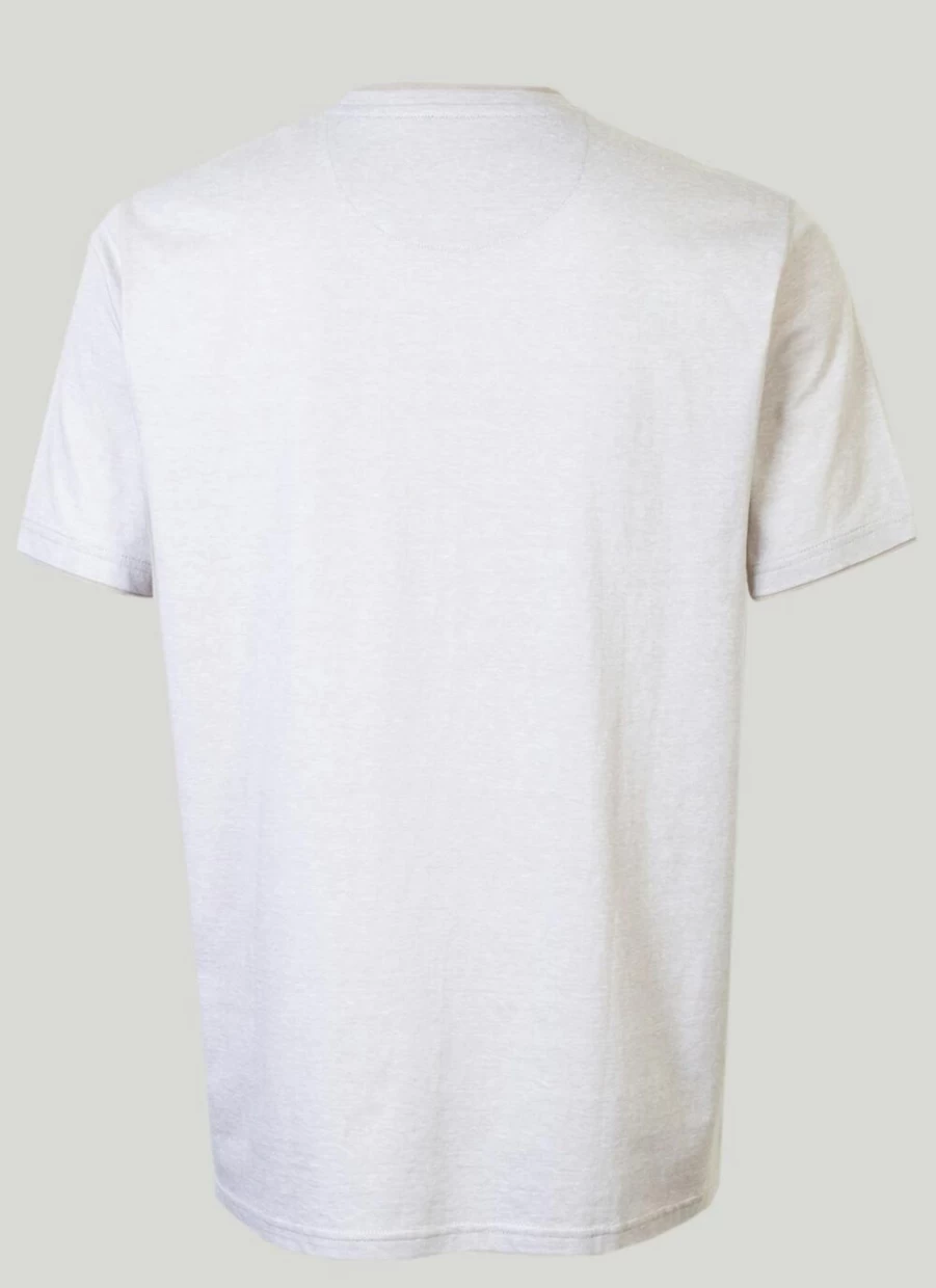 James Pringle Men's Classic Crew Neck T-Shirt - Soft Cotton Essential Tee
